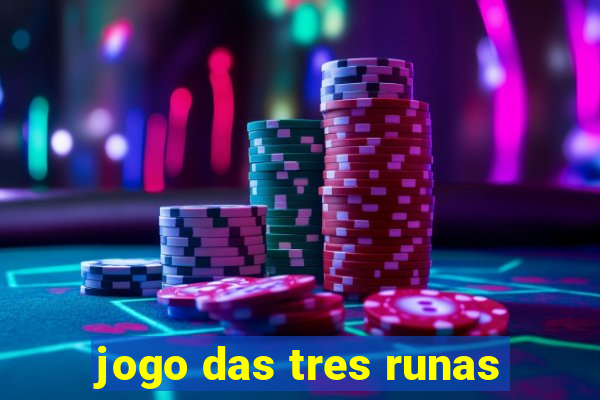 jogo das tres runas